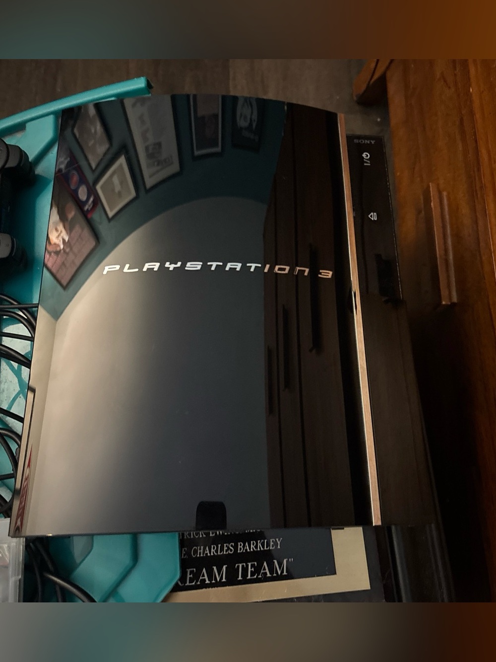 Sony PlayStation 3 BACKWARDS COMPATIBLE Black Console CECHE01 ship fast W game
